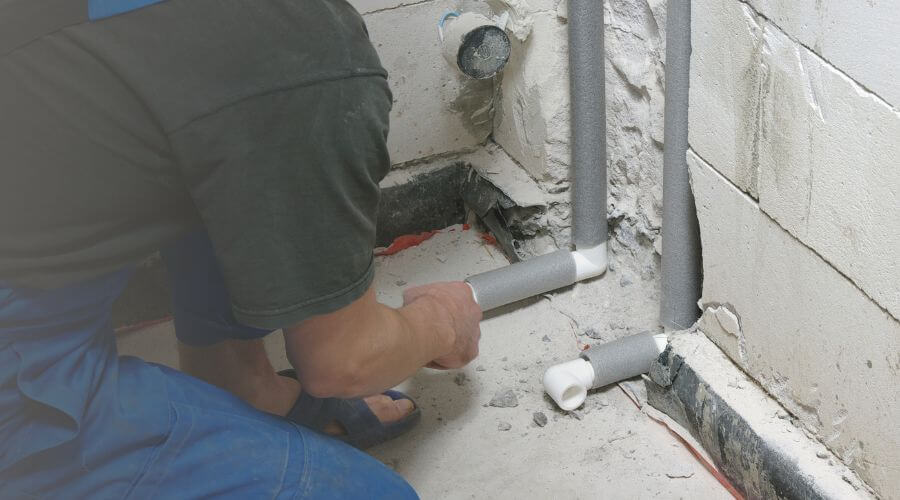 Professional sewer line replacement in Big Stone City, SD